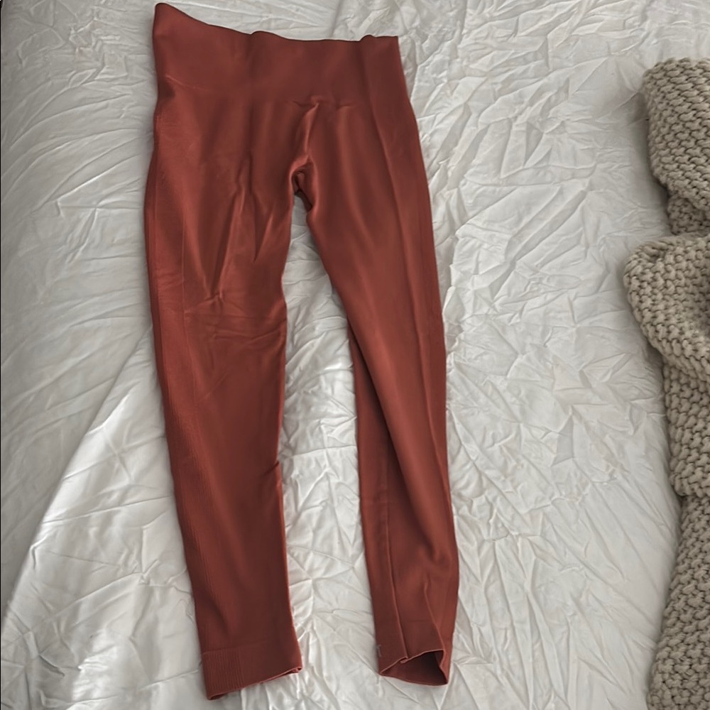 Rust Orange Leggings